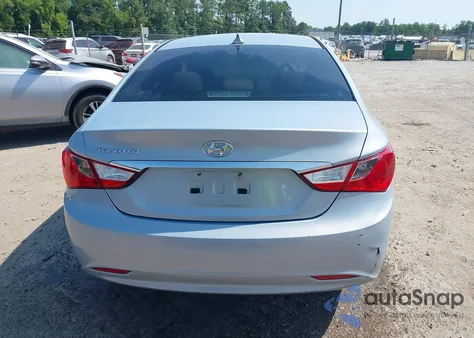 2012 Hyundai Sonata Gls z USA, uszkodzony, nr VIN 5NPEB4AC1CH403928